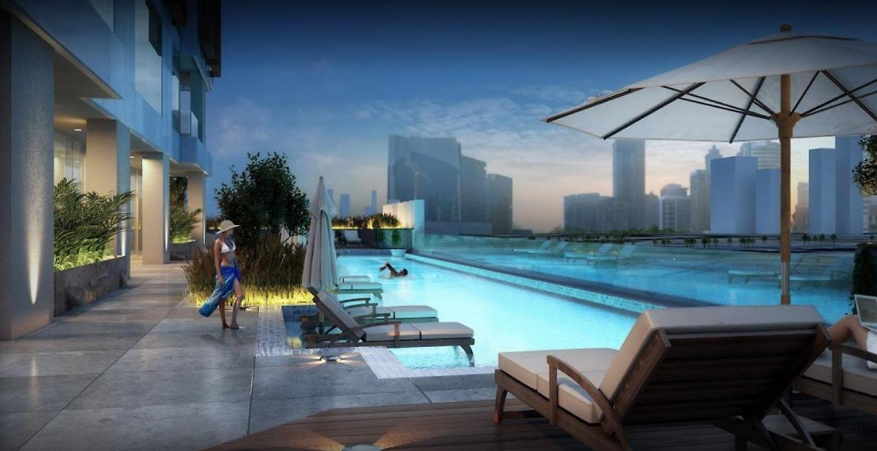 Revier Hotel Dubai Exterior foto