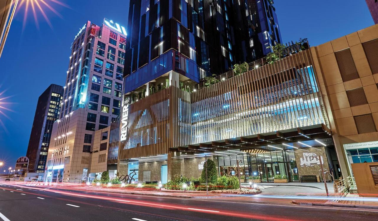 Revier Hotel Dubai Exterior foto